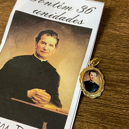 MEDALHA ALUMINIO DOM BOSCO (36 UNIDADES)