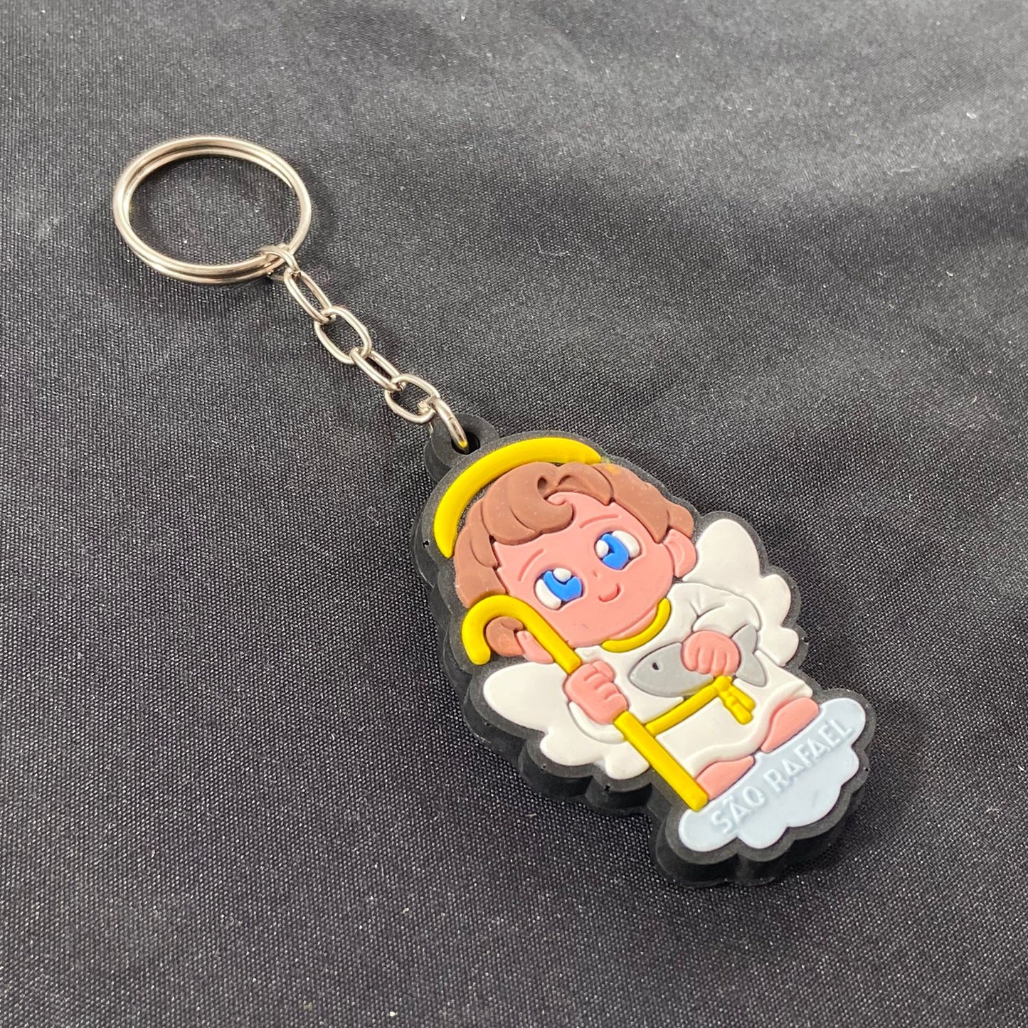 CHAVEIRO EMBORRACHADO SÃO RAFAEL MOD02 (12 UNIDADES)