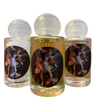 KIT AGUA SAL E ÓLEO SÃO MIGUEL ARCANJO  MOD 2 (1 UNIDADE)