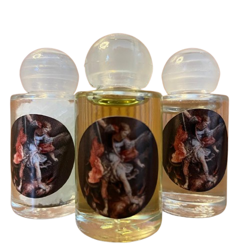 KIT AGUA SAL E ÓLEO SÃO MIGUEL ARCANJO  MOD 2 (1 UNIDADE)