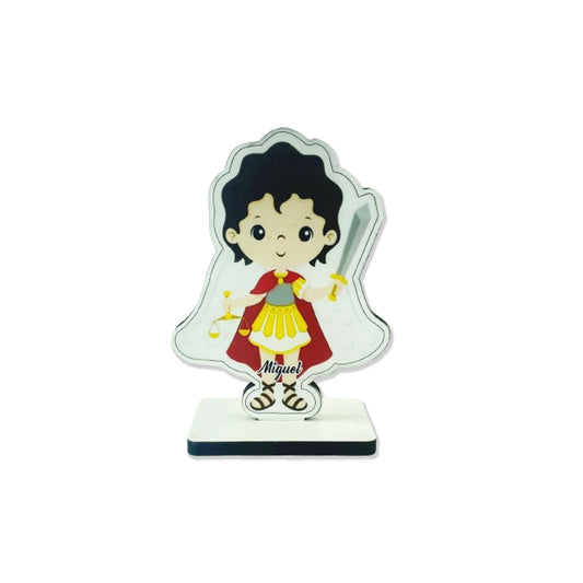 IMAGEM MDF INFANTIL SÃO MIGUEL 14CM (1 UNIDADE)