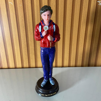 IMAGEM DE RESINA NACIONAL SÃO CARLO ACUTIS 20CM (1 UNIDADE)