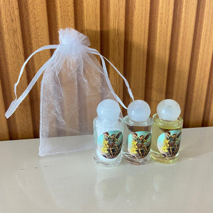 KIT AGUA SAL E ÓLEO SÃO MIGUEL ARCANJO  (1 UNIDADE)