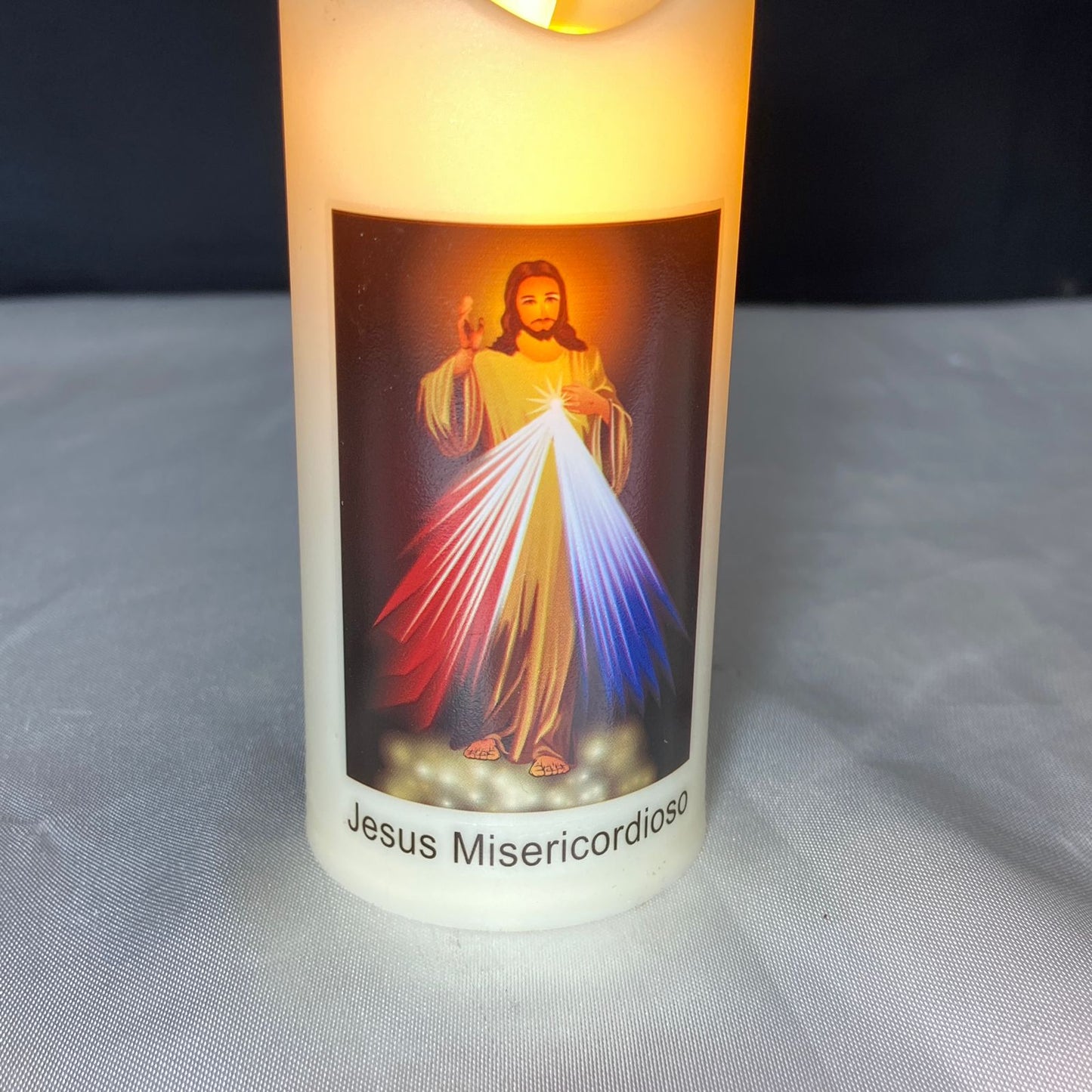 VELA ELETRÔNICA JESUS MISERICORDIOSO (1 UNIDADE)