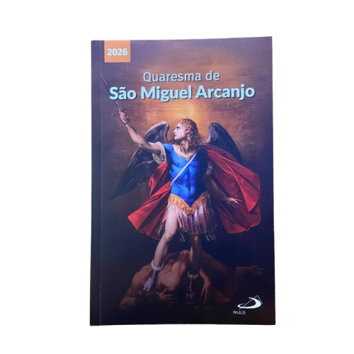 LIVRO QUARESMA DE SÃO MIGUEL ARCANJO  (1 UNIDADE)