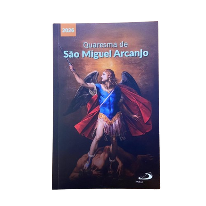 LIVRO QUARESMA DE SÃO MIGUEL ARCANJO  (1 UNIDADE)