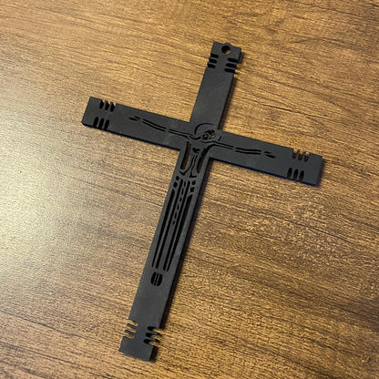 CRUCIFIXO MDF CRUZ DO NADA 20CM (1 UNIDADE)