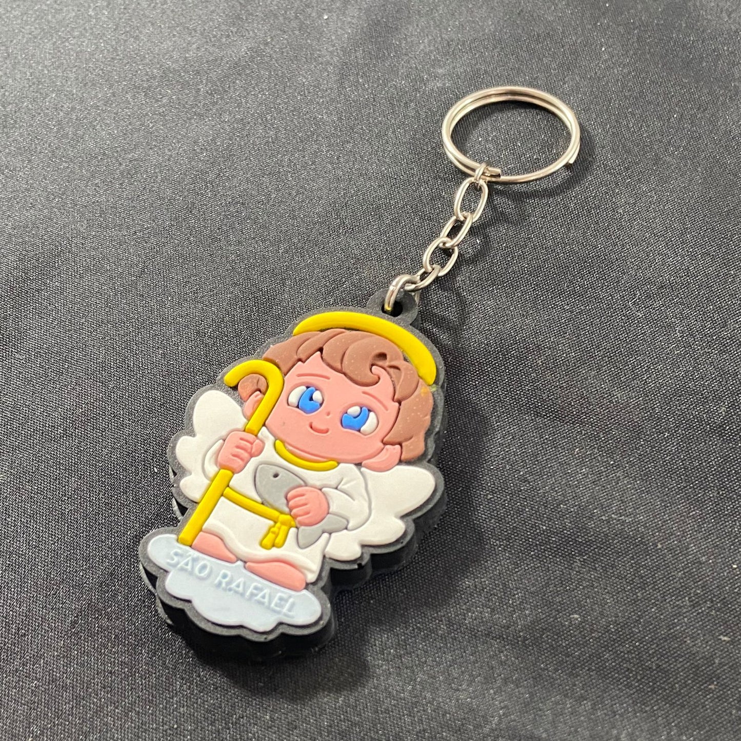 CHAVEIRO EMBORRACHADO SÃO RAFAEL MOD02 (12 UNIDADES)
