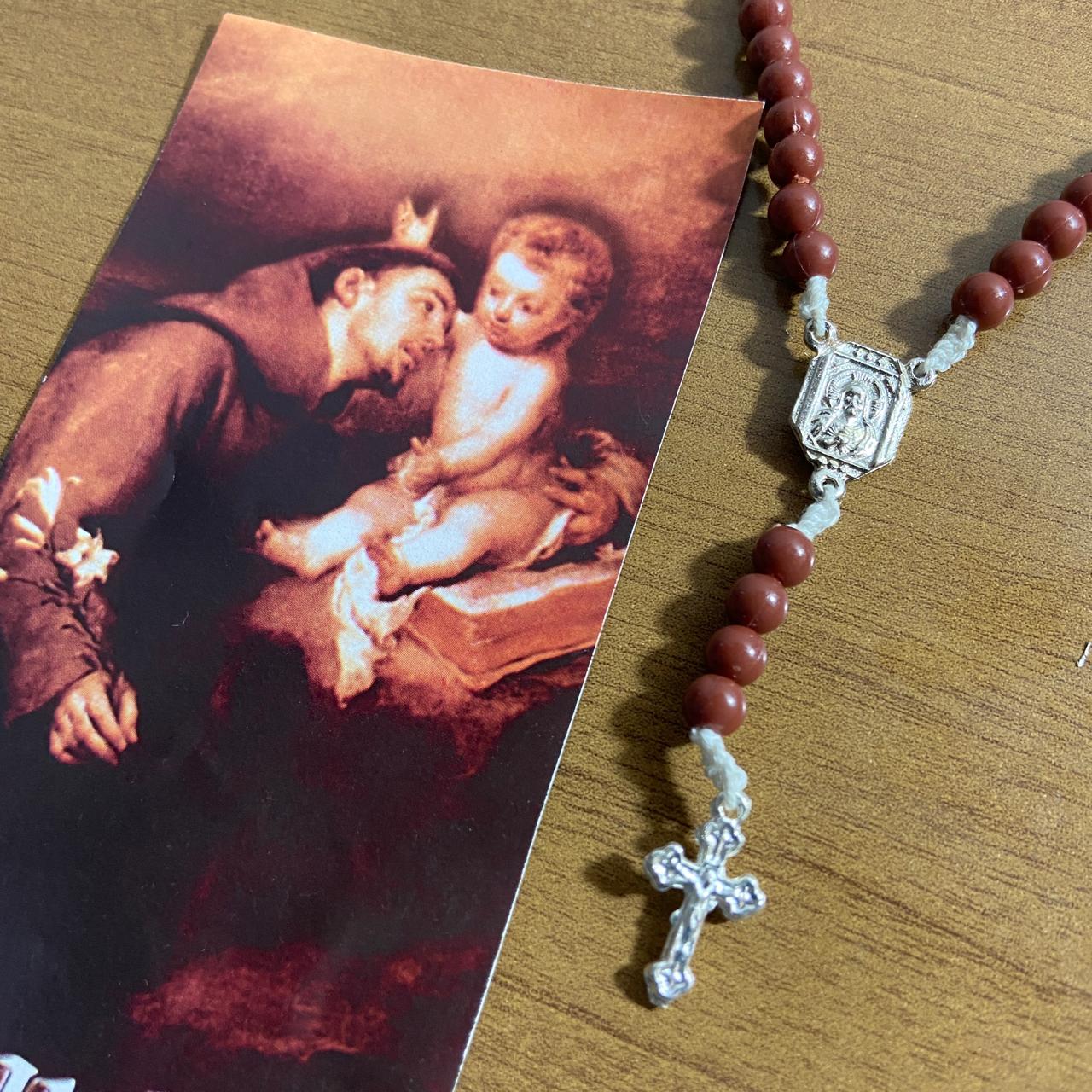 COROA DE SANTO ANTÔNIO MOD2 6MM (1 UNIDADE)