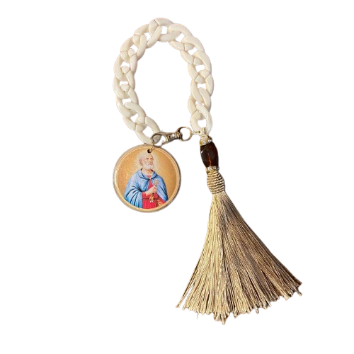 ELO DA CONSAGRAÇÃO  MEDALHÃO RESINADO SÃO PEDRO (1 UNIDADE)