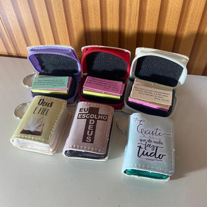 PRECIOSAS PROMESSAS FRASES SORTIDAS ( 6 UNIDADES)