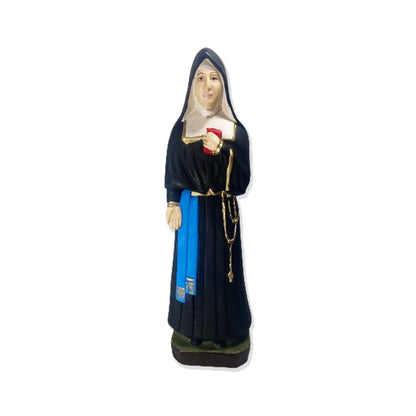 IMAGEM DE GESSO SANTA MADRE PAULINA 29CM (1 UNIDADE)