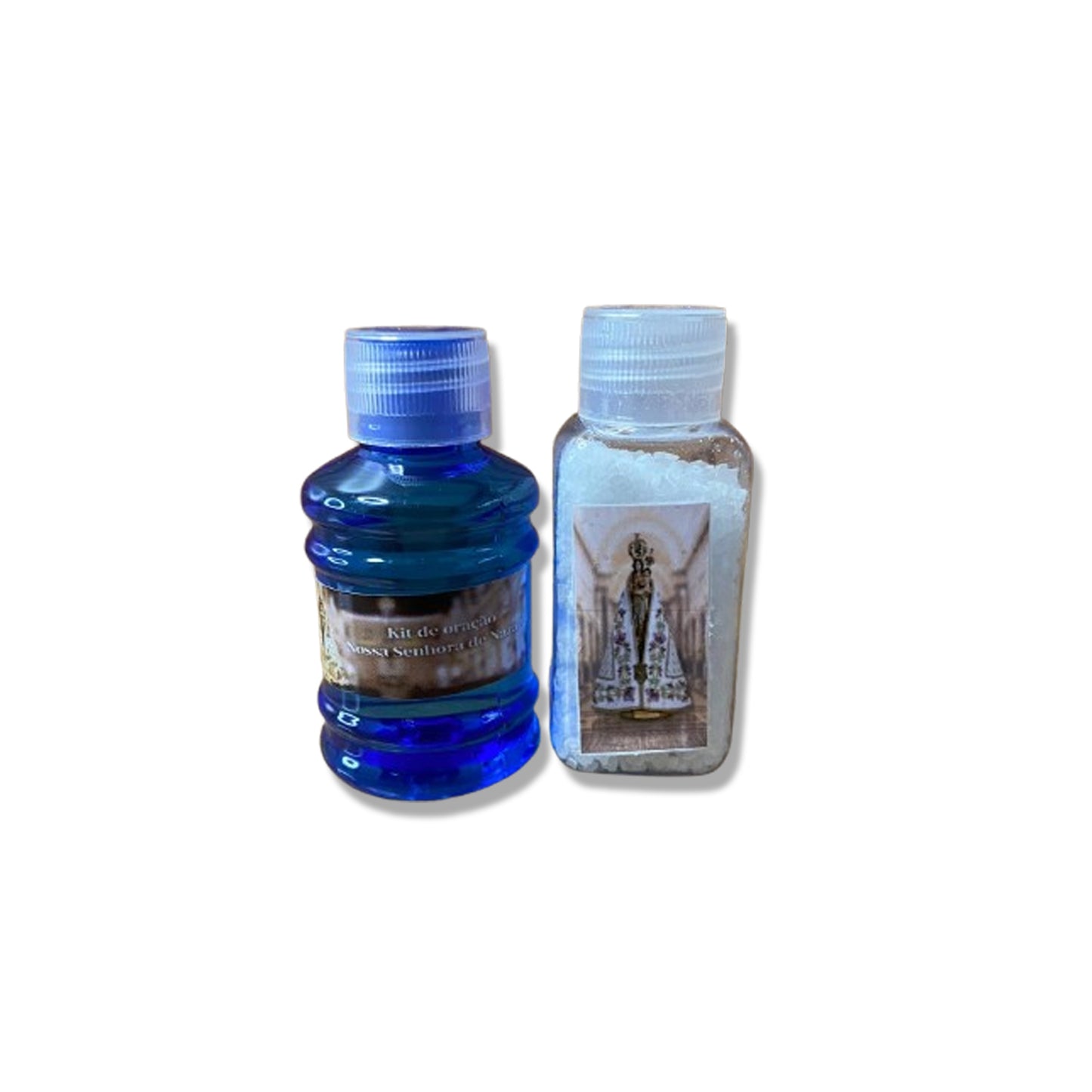 KIT AGUA SAL E ÓLEO NOSSA SENHORA DE NAZARÉ  (1 UNIDADE)