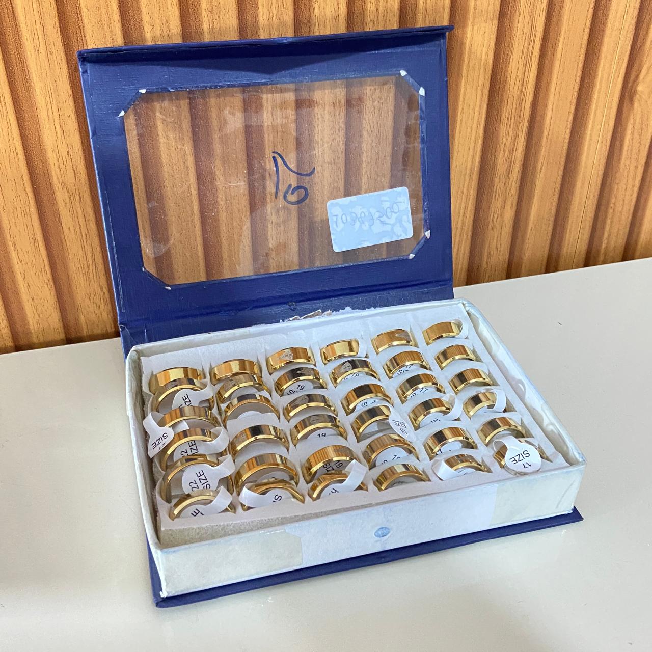 ANEL DOURADO NOSSA SENHORA APARECIDA (36 UNIDADES)