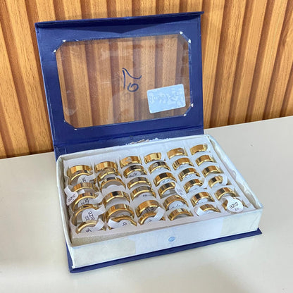 ANEL DOURADO NOSSA SENHORA APARECIDA (36 UNIDADES)