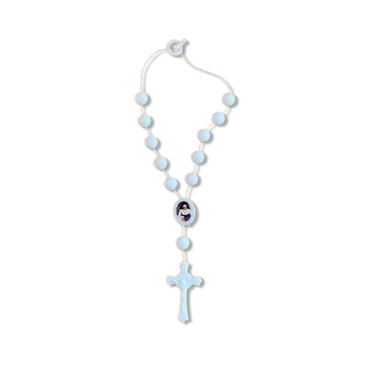 DEZENA ACRILICA PARA CARRO SANTA DULCE DOS POBRES (1 UNIDADE)