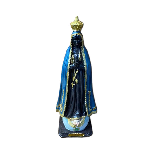 IMAGEM DE RESINA IMPORTADA NOSSA SENHORA APARECIDA 31CM (1 UNIDADE)