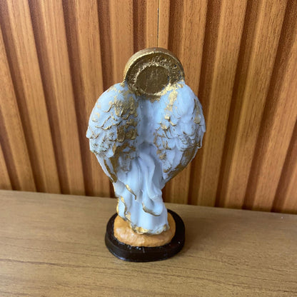 IMAGEM DE RESINA NACIONAL SÃO GABRIEL ARCANJO 14CM (1 UNIDADE)