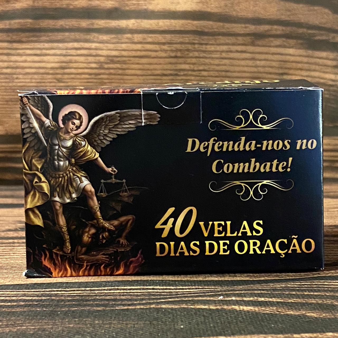 KIT QUARESMA DE SÃO MIGUEL ARCANJO MOD 2 (1 UNIDADE)