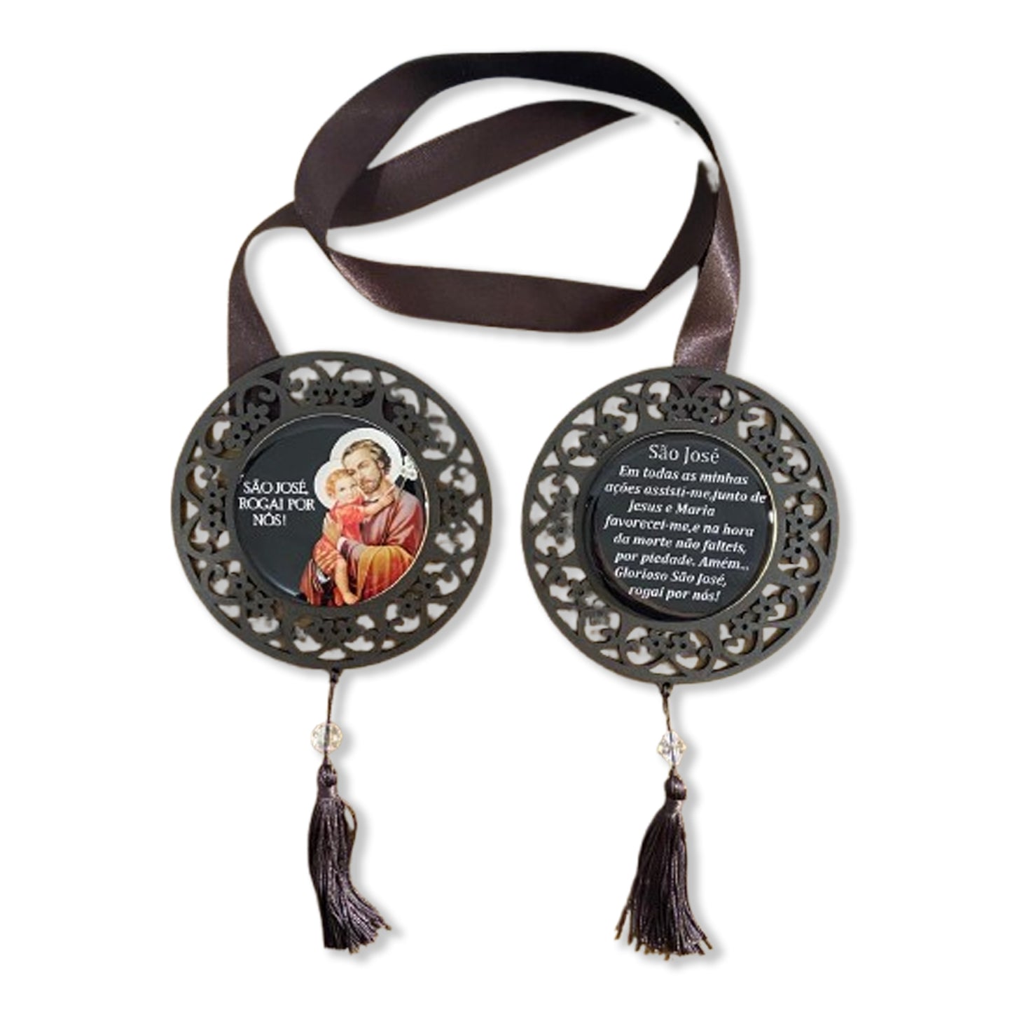 ESCAPULÁRIO DE PORTA TABACO SÃO JOSÉ (1 UNIDADE)