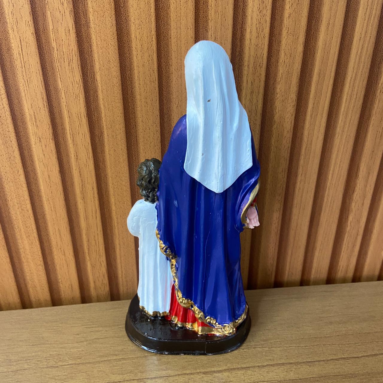 IMAGEM DE RESINA NACIONAL MARIA PASSA A FRENTE 20CM (1 UNIDADE)
