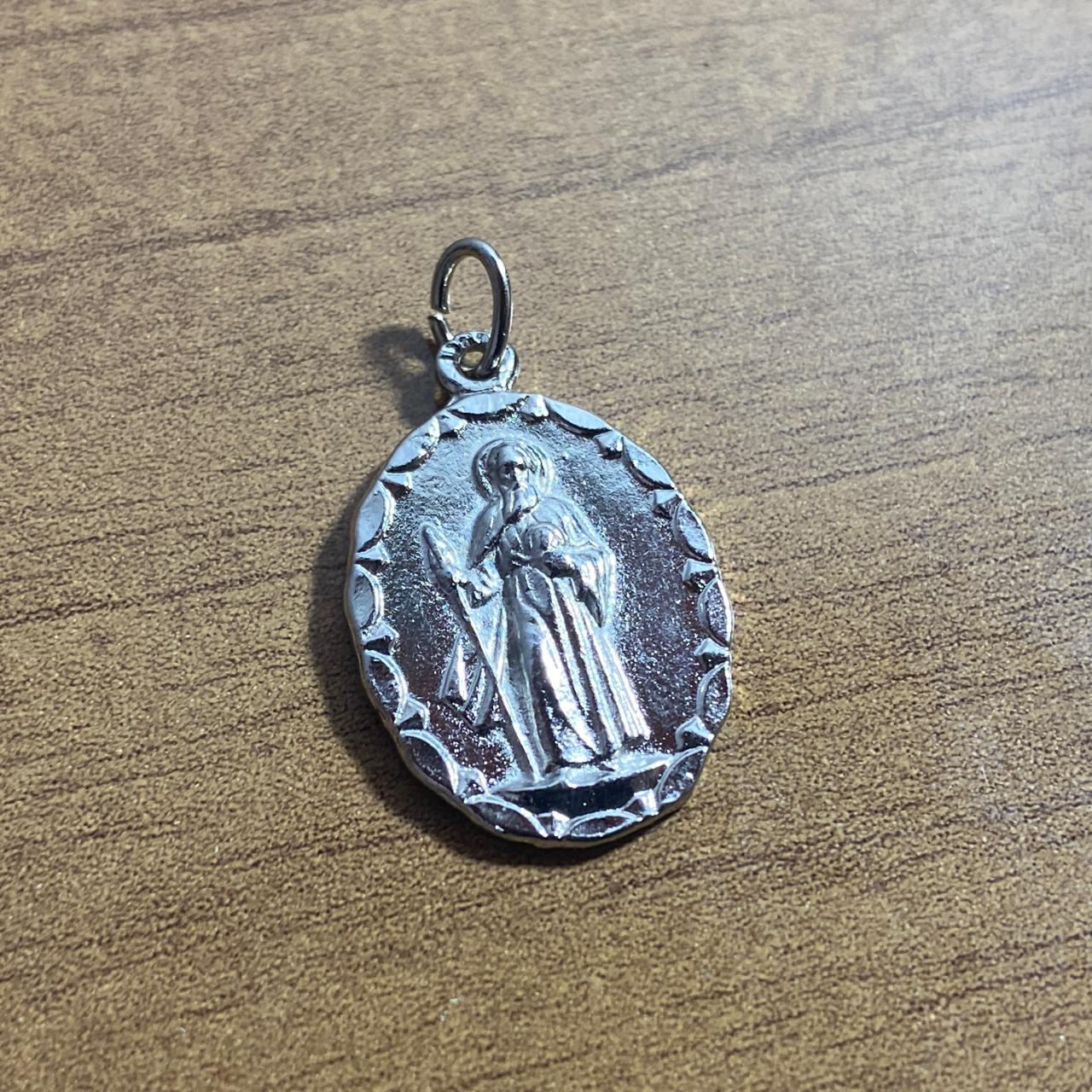 MEDALHA ITALIANA SÃO BENTO (6 UNIDADES)