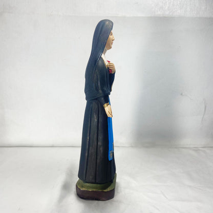 IMAGEM DE GESSO SANTA MADRE PAULINA 29CM (1 UNIDADE)