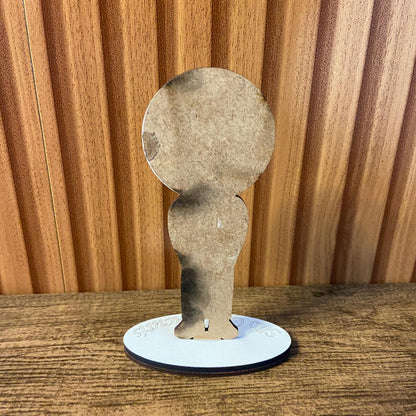 IMAGEM MDF INFANTIL SÃO CARLO ACUTIS COM ACRÍLICO 12CM (1 UNIDADE)