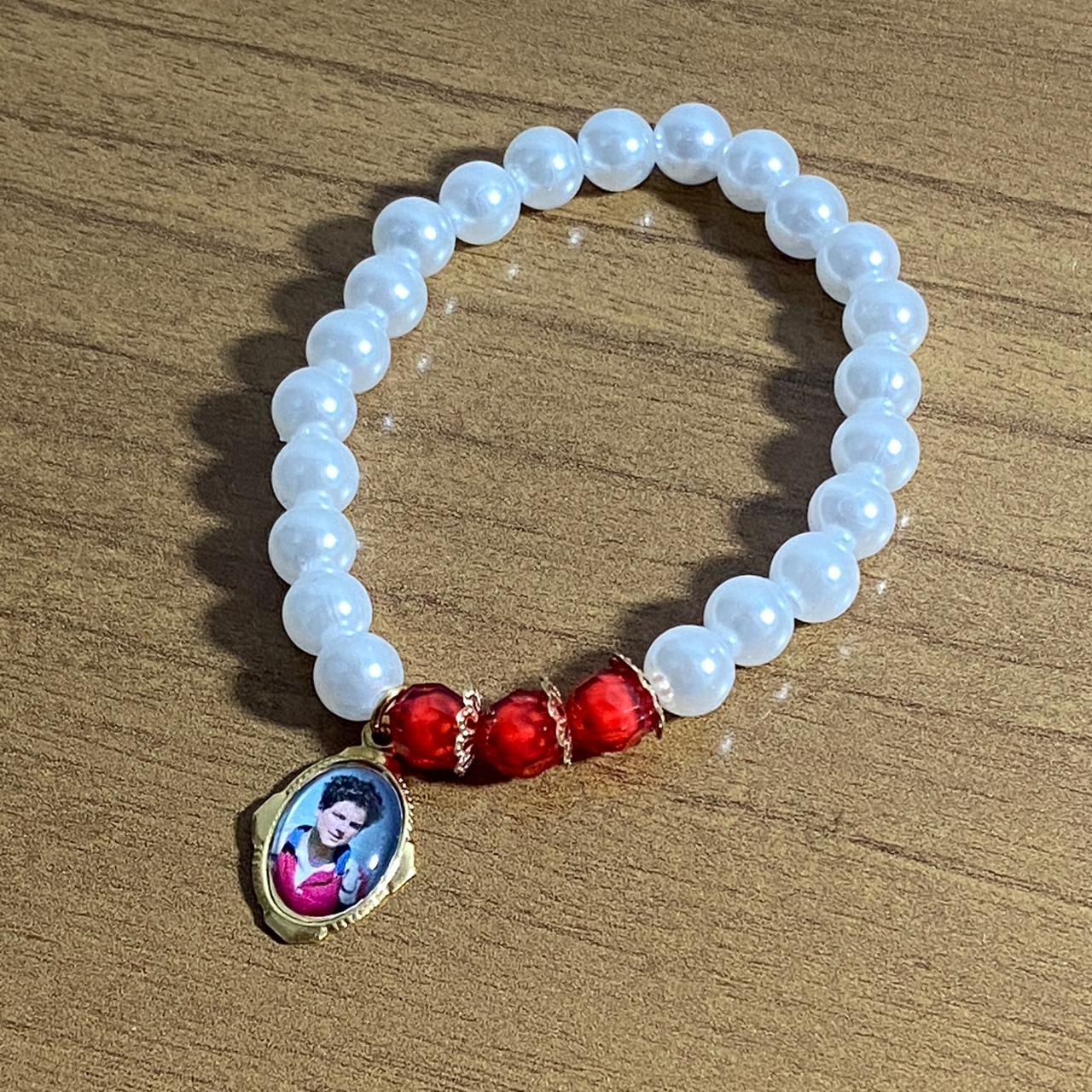 PULSEIRA PÉROLA SÃO CARLO ACUTIS  (01 UNIDADE)