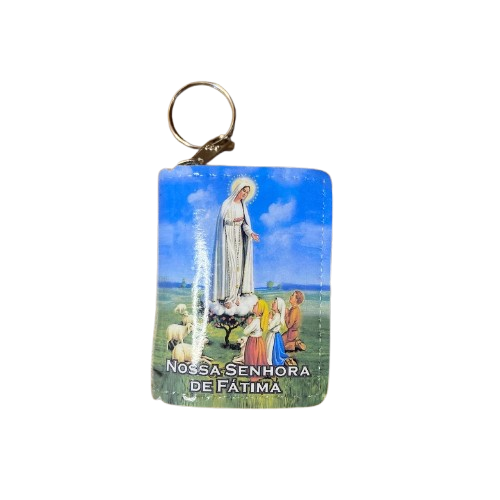 PRECIOSAS PROMESSAS NOSSA SENHORA DE FÁTIMA ( 6 UNIDADES)