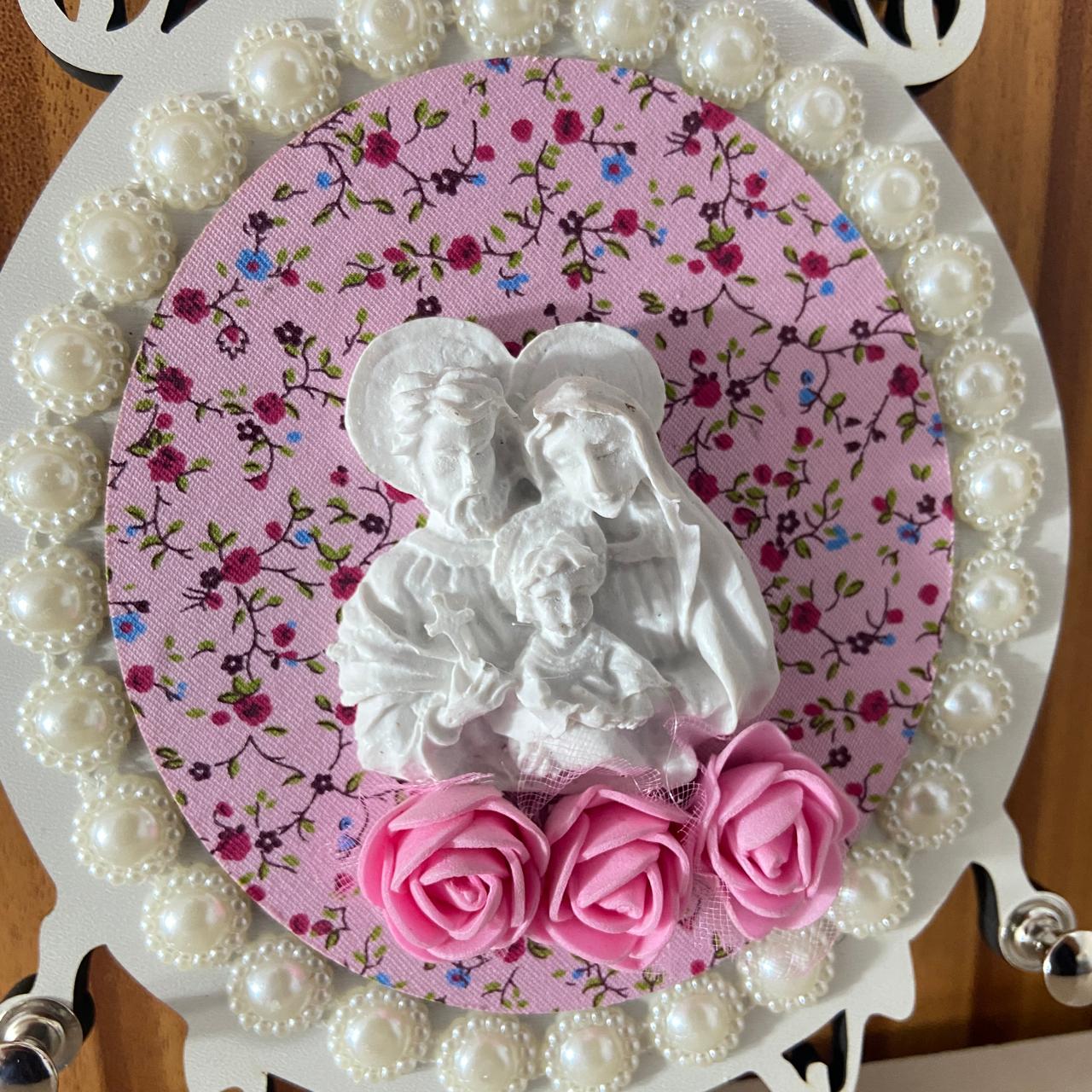 TERÇARIO TECIDO SAGRADA FAMÍLIA (1 UNIDADE)