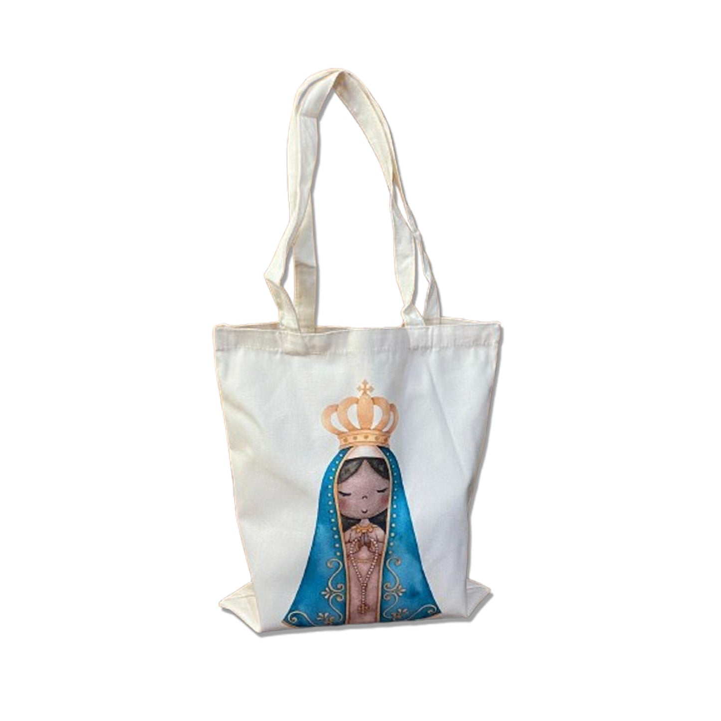 SACOLA DE COMPRAS NOSSA SENHORA APARECIDA 40x33CM  (1 UNIDADE)