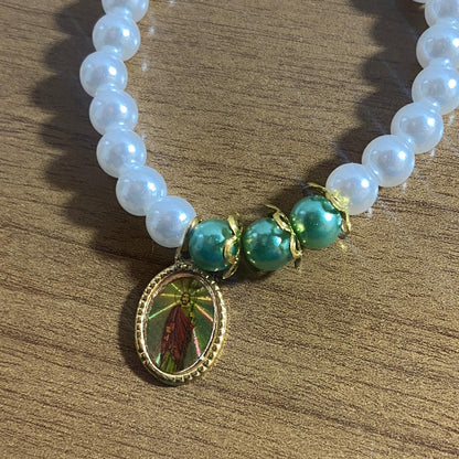 PULSEIRA PÉROLA SÃO JUDAS TADEU  (01 UNIDADE)