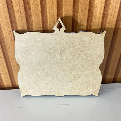 PORTA CHAVE RESINADO NOSSA SENHORA DE GUADALUPE 14CM (1 UNIDADE)