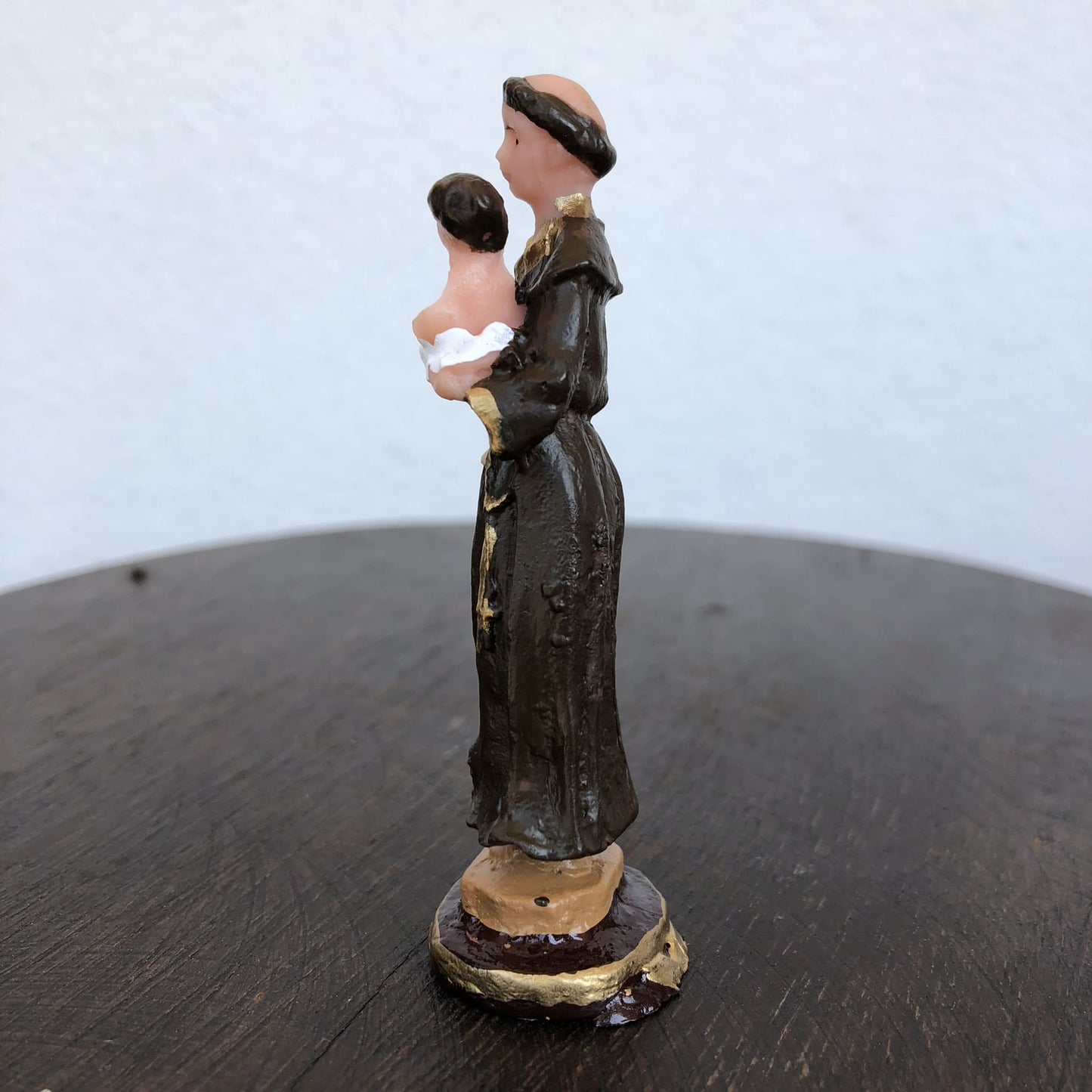 IMAGEM DE RESINA NACIONAL SANTO ANTÔNIO 08CM (6 UNIDADES)