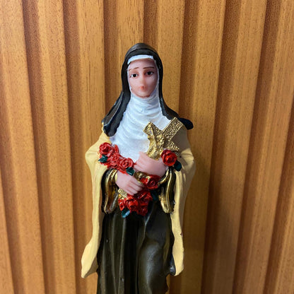 IMAGEM DE RESINA NACIONAL SANTA TERESINHA 21CM (1 UNIDADE)
