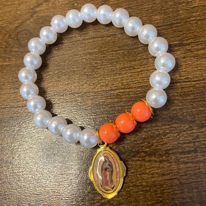 PULSEIRA PÉROLA NOSSA SENHORA DE GUADALUPE (01 UNIDADE)