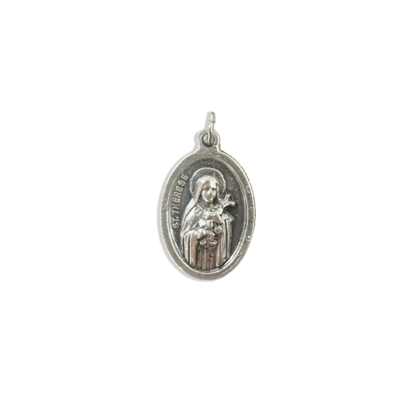 MEDALHA ITALIANA SANTA TERESINHA (6 UNIDADES)