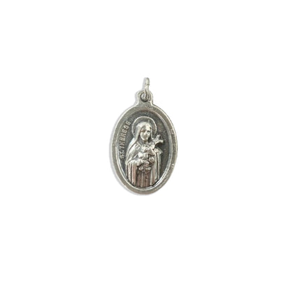 MEDALHA ITALIANA SANTA TERESINHA (6 UNIDADES)