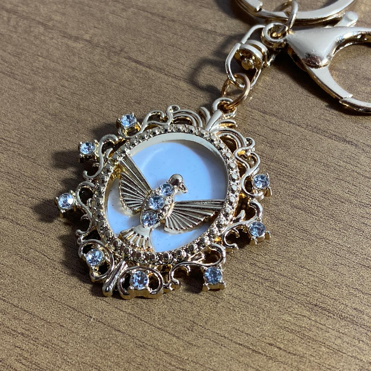 CHAVEIRO LUXO DIVINO ESPÍRITO SANTO (6 UNIDADES)