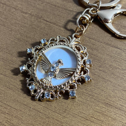 CHAVEIRO LUXO DIVINO ESPÍRITO SANTO (6 UNIDADES)