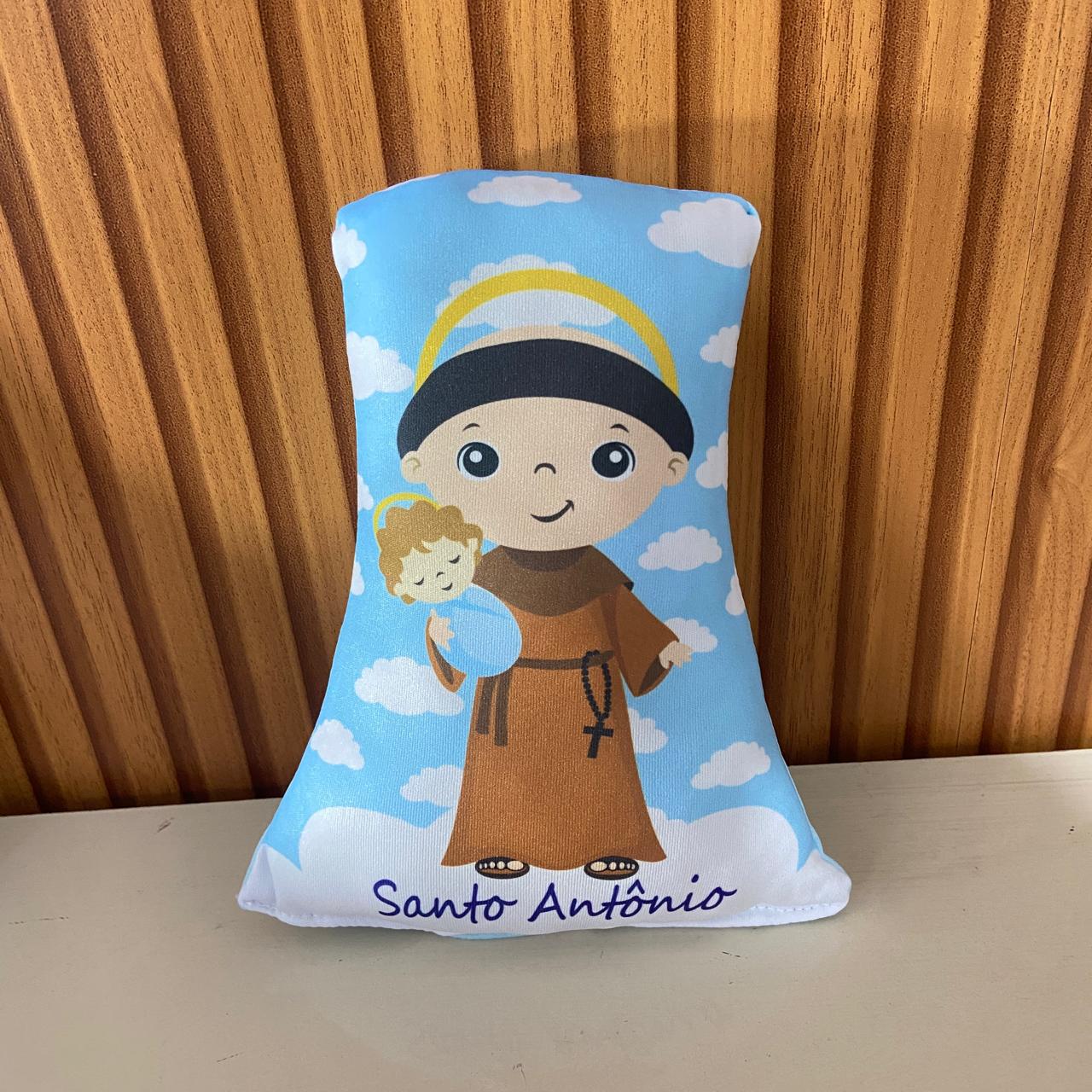 ALMOFADA PEQUENA SANTO ANTÔNIO (1 UNIDADE)