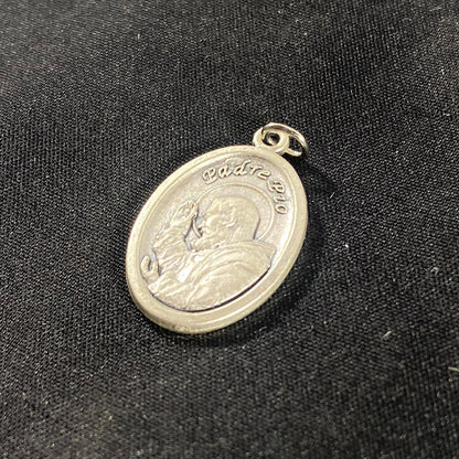 MEDALHA ITALIANA SANTO PADRE PIO (6 UNIDADES)