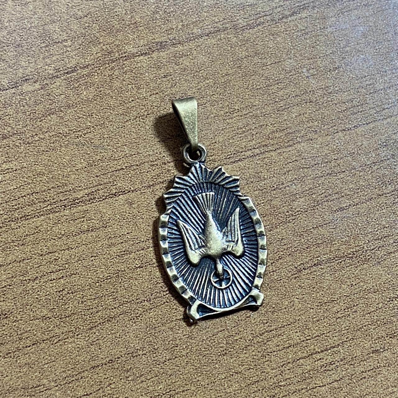 PINGENTE OURO VELHO DIVINO ESPÍRITO SANTO (6 UNIDADES)