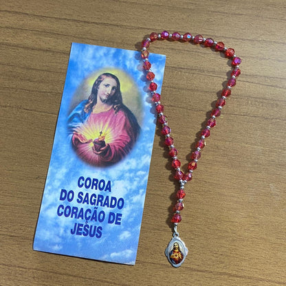 COROA SAGRADO CORAÇÃO DE JESUS 6MM (1 UNIDADE)