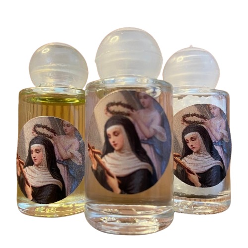 KIT AGUA SAL E ÓLEO SANTA RITA DE CÁSSIA MOD 2 (1 UNIDADE)