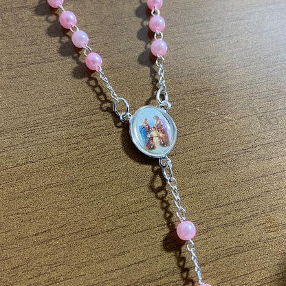 TERÇO PÉROLA NA CAIXINHA DO CASAL  4MM (1 UNIDADES)