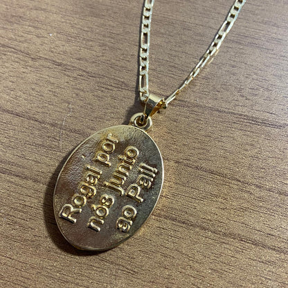 CORRENTE DOURADA SANTO ANTÔNIO MOD1 ( 1 UNIDADES)