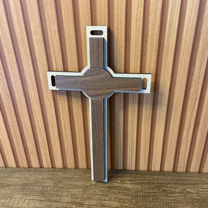 CRUCIFIXO MDF SEM CRISTO 27CM (1 UNIDADE)