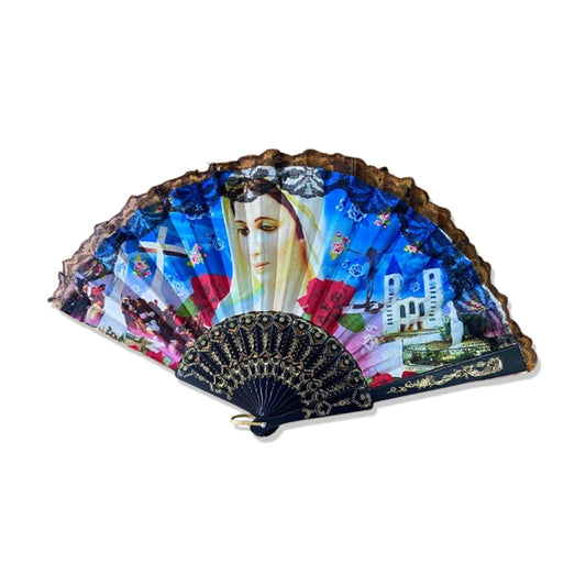 LEQUE RAINHA DA PAZ (3 UNIDADES)